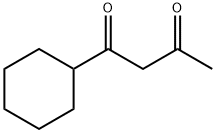 1,3-Butanedione, 1-cyclohexyl- Structure