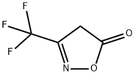 5(4H)-Isoxazolone, 3-(trifluoromethyl)- Structure