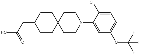 GPR120 Compound A Structure