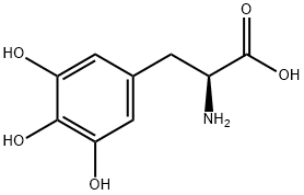 5-hydroxydopa Structure