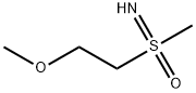 Sulfoximine, S-(2-methoxyethyl)-S-methyl- Structure