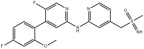 (±)-BAY-1251152 Structure