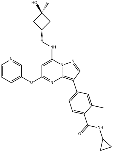 CFI-402257 Structure