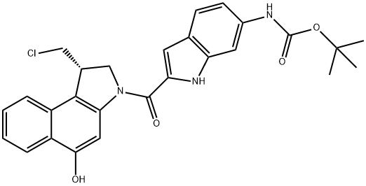 DuocarMycin MB Structure