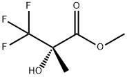 Propanoic acid, 3,3,3-trifluoro-2-hydroxy-2-methyl-, methyl ester, (2S)- Structure