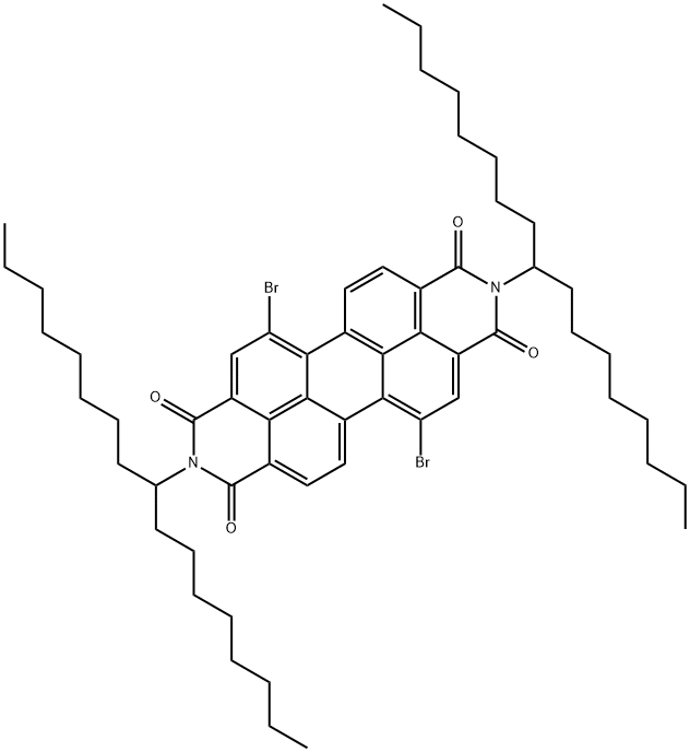 1613705-09-1 Anthra[2,1,9-def:6,5,10-d'e'f']diisoquinoline-1,3,8,10(2H,9H)-tetrone, 5,12-dibromo-2,9-bis(1-octylnonyl)-