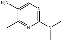 2,5-Pyrimidinediamine, N2,N2,4-trimethyl- Structure