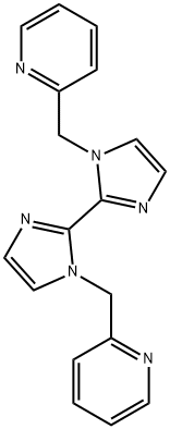 1,1-bis(pyridin-2-ylmethyl)-2,2-bisimidazole Structure