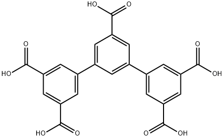 1,1':3',1''-terphenyl]-3,3'',5,5',5''-pentacarboxylic acid Structure