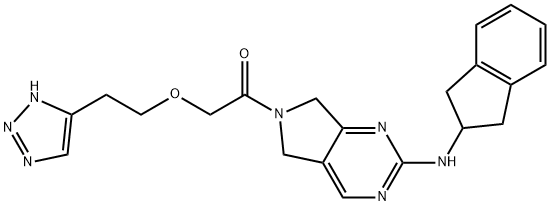 Autotaxin inhibitor compound 1

(Autotaxin-IN-1) 구조식 이미지