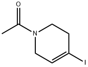 1-(N-Acetyl)-3,6-Dihydro-2H-4-iodopyridine Structure