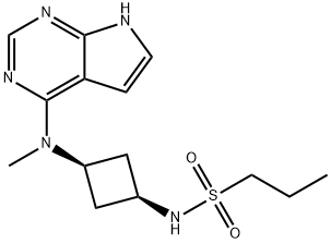 PF-04965842(Abrocitinib) Structure