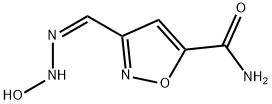 5-Isoxazolecarboxamide,3-[(Z)-(hydroxyamino)iminomethyl]-(9CI) Structure