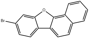 Benzo[b]naphtho[2,1-d]furan, 9-bromo- Structure