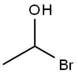 Ethanol, 1-bromo- (9CI) Structure