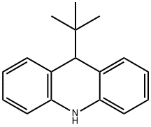 Acridine, 9-(1,1-dimethylethyl)-9,10-dihydro- Structure