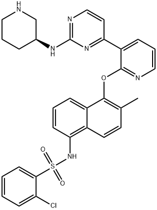 Amgen IRE1α Inhibitor Structure