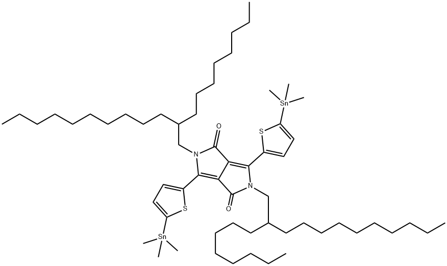 DPP-C8C12-2Sn Structure