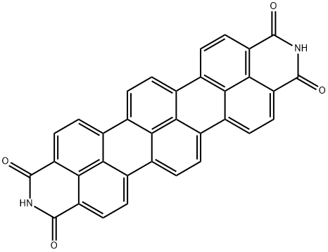 Benzo[13,14]pentapheno[3,4,5-def:10,9,8-d'e'f']diisoquinoline-1,3,10,12(2H,11H)-tetrone Structure