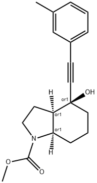 Mavoglurant (racemate) Structure