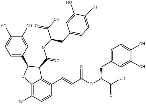Salvianolic acid Y Structure