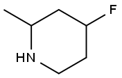 Piperidine, 4-fluoro-2-methyl- Structure