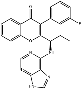 Tenalisib R Enantiomer Structure