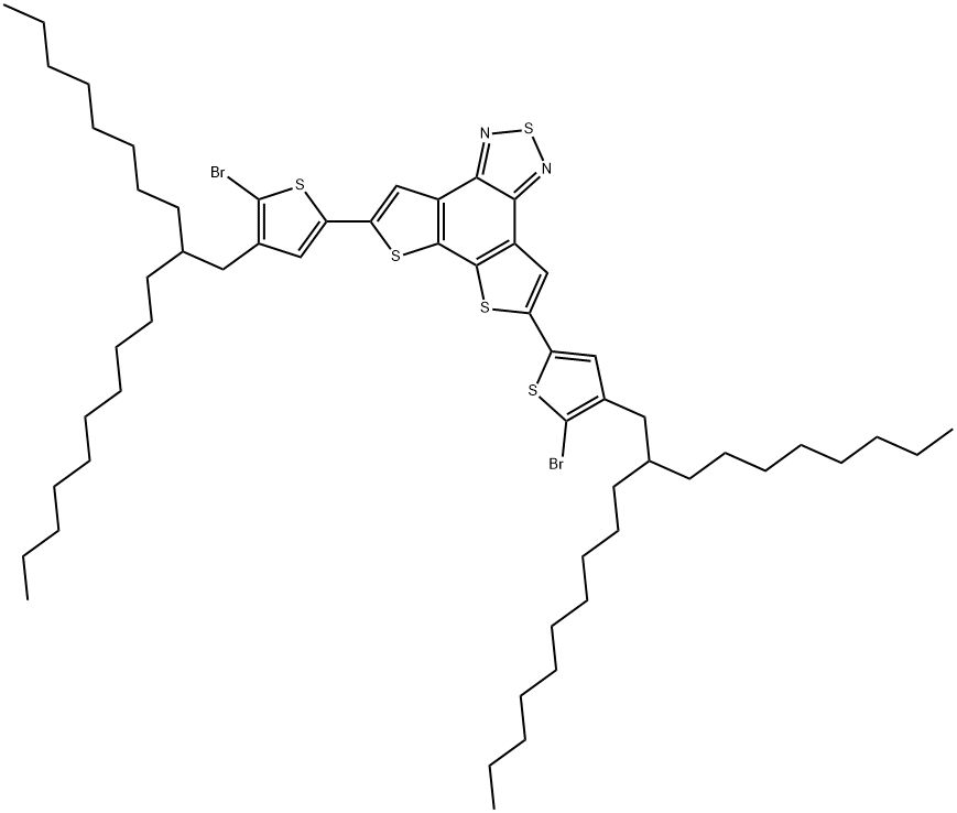 DTBT-2Th48Br Structure