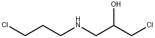 1-Chloro-3-[(3-chloropropyl)amino]-2-propanol hydrochloride Structure