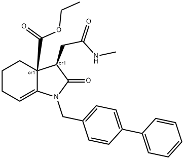 Fumarate hydratase-IN-1 Structure