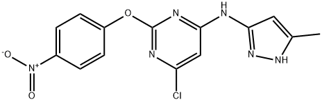 Autophinib 구조식 이미지