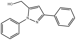 JR-13955, (1,3-Diphenyl-1H-pyrazol-5-yl)methanol, 97% Structure