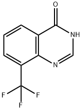 4(3H)-Quinazolinone, 8-(trifluoromethyl)- 구조식 이미지