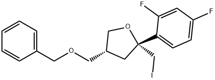 Posaconazole Impurity 93 Structure