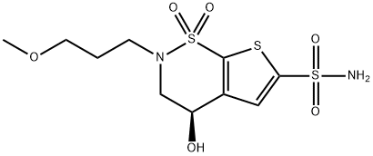 BrinzolaMide불순물 구조식 이미지