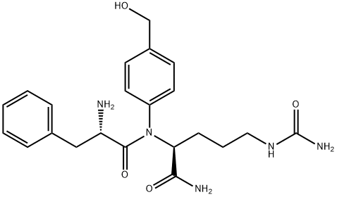 L-Phe-Cit-PAB 구조식 이미지