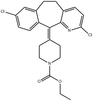 Loratadine 2-Chloro IMpurity 구조식 이미지