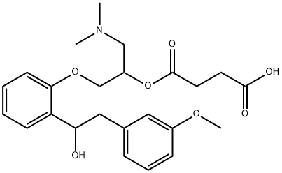 Sarpogrelate Related Compound II Structure