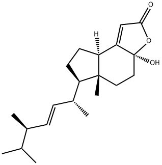 Demethylincisterol A3 Structure