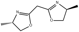 Oxazole, 2,2'-methylenebis[4,5-dihydro-4-methyl-, (4S,4'S)- Structure