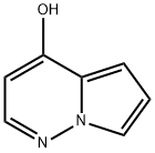 Pyrrolo[1,2-b]pyridazin-4-ol 구조식 이미지