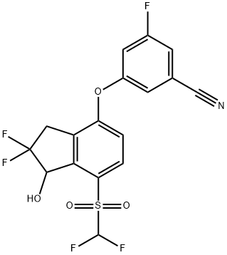 Rac-PT2399 Structure