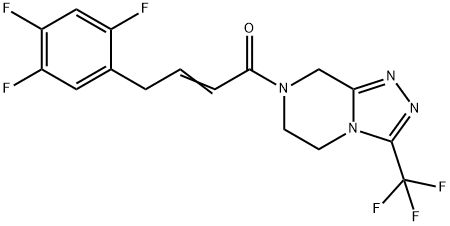 Sitagliptin impurity C Structure