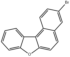 3-Bromonaphtho[2, 1-B]Benzofuran Structure