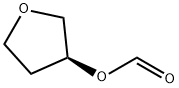 3-Furanol, tetrahydro-, formate, (S)- (9CI) Structure