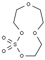 1,3,6,9-Tetraoxa-2-thiacycloundecane 2,2-Dioxide Structure