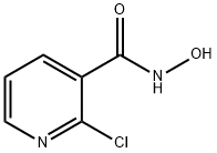3-Pyridinecarboxamide, 2-chloro-N-hydroxy- 구조식 이미지