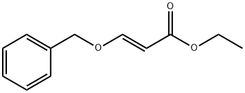 (E)-ethyl 3-(benzyloxy)acrylate(WXC09109) Structure