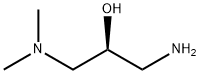 (2S)-1-amino-3-(dimethylamino)propan-2-ol Structure