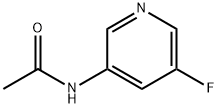 N-(5-Fluoropyridin-3-yl)acetamide 구조식 이미지